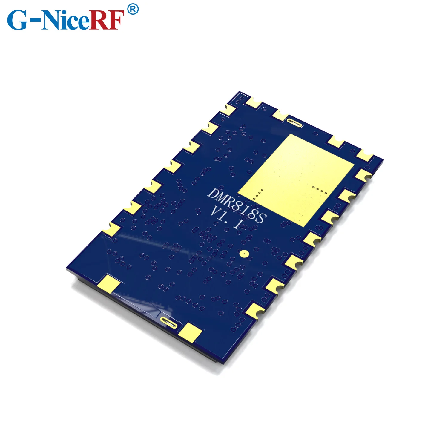NiceRF | 2PCS DMR818S-5W Digital Walkie Talkie Module 7KM Long Range With 0.5ppm TCXO Crystal Dual Time Slots