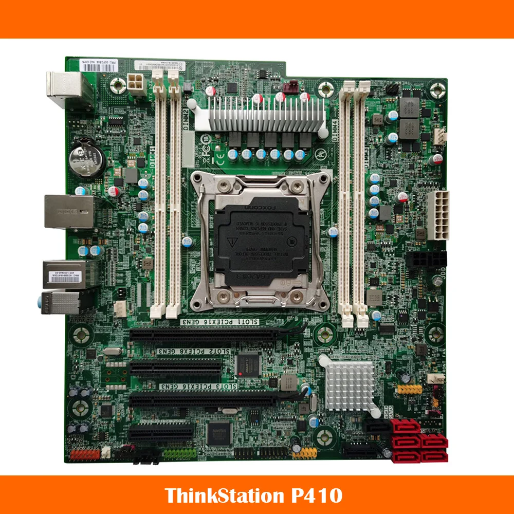 

Настольная материнская плата для Lenovo ThinkStation P410 X99 2011 00FC907 00FC992 00FC993 DDR4 материнская плата