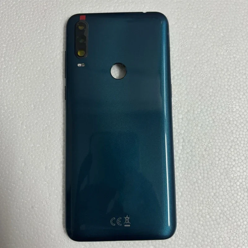 Задний корпус для Alcatel 1S 2020 OT-5028 5028Y 5028D, задняя крышка, ремонт, замена корпуса батарейного отсека + объектив камеры