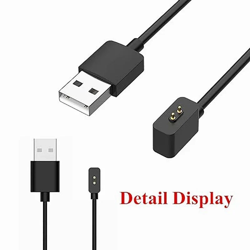 Cordon de chargeur magnétique pour Xiaomi Mi Band 8/8 PRO, câble de charge USB rapide intelligent pour Redmi Watch 4 3lite/active/ Redmi Band 2