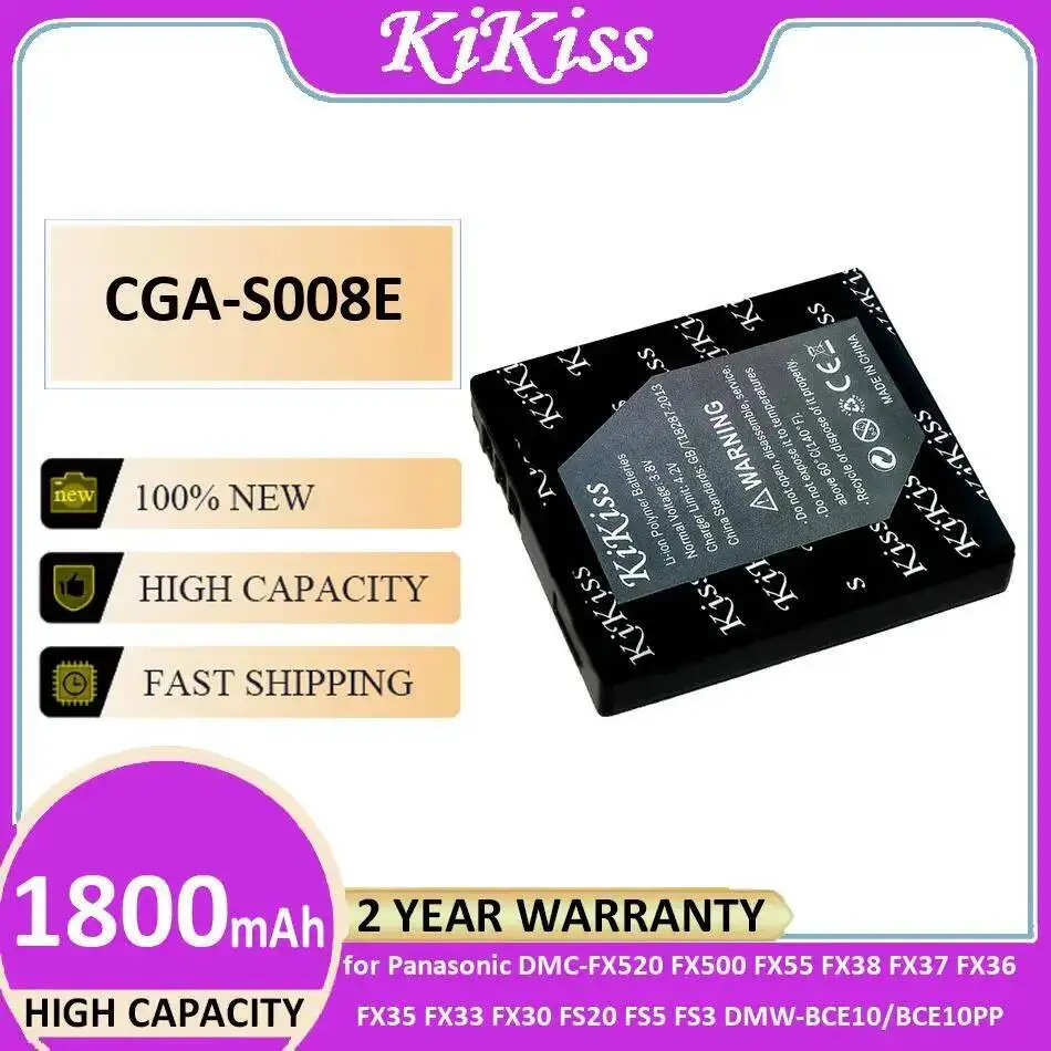 Camera Battery Cga-…