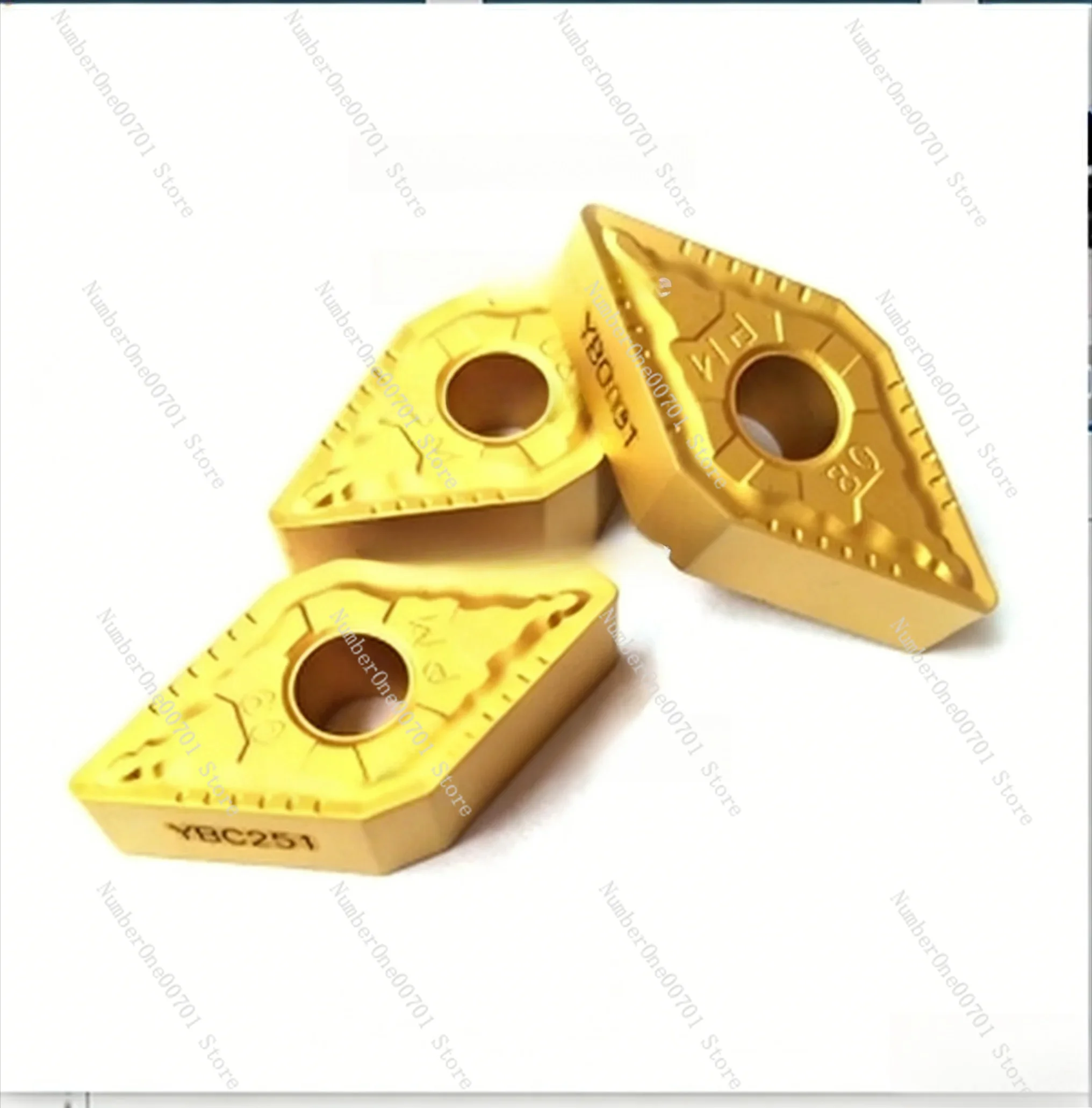 DNMG150608-PM YBC252 Carbide Inserts CNC Lathe Turning Tools Hard Metal Blade for Steel