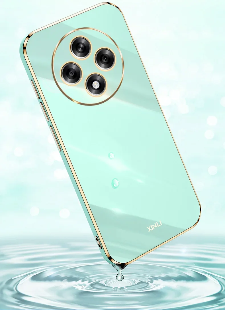 For Reno 12F Case Cover For OPPO Reno 12F 5G High Quality Soft TPU Anti-fingerprint Camera Protection Case Cover