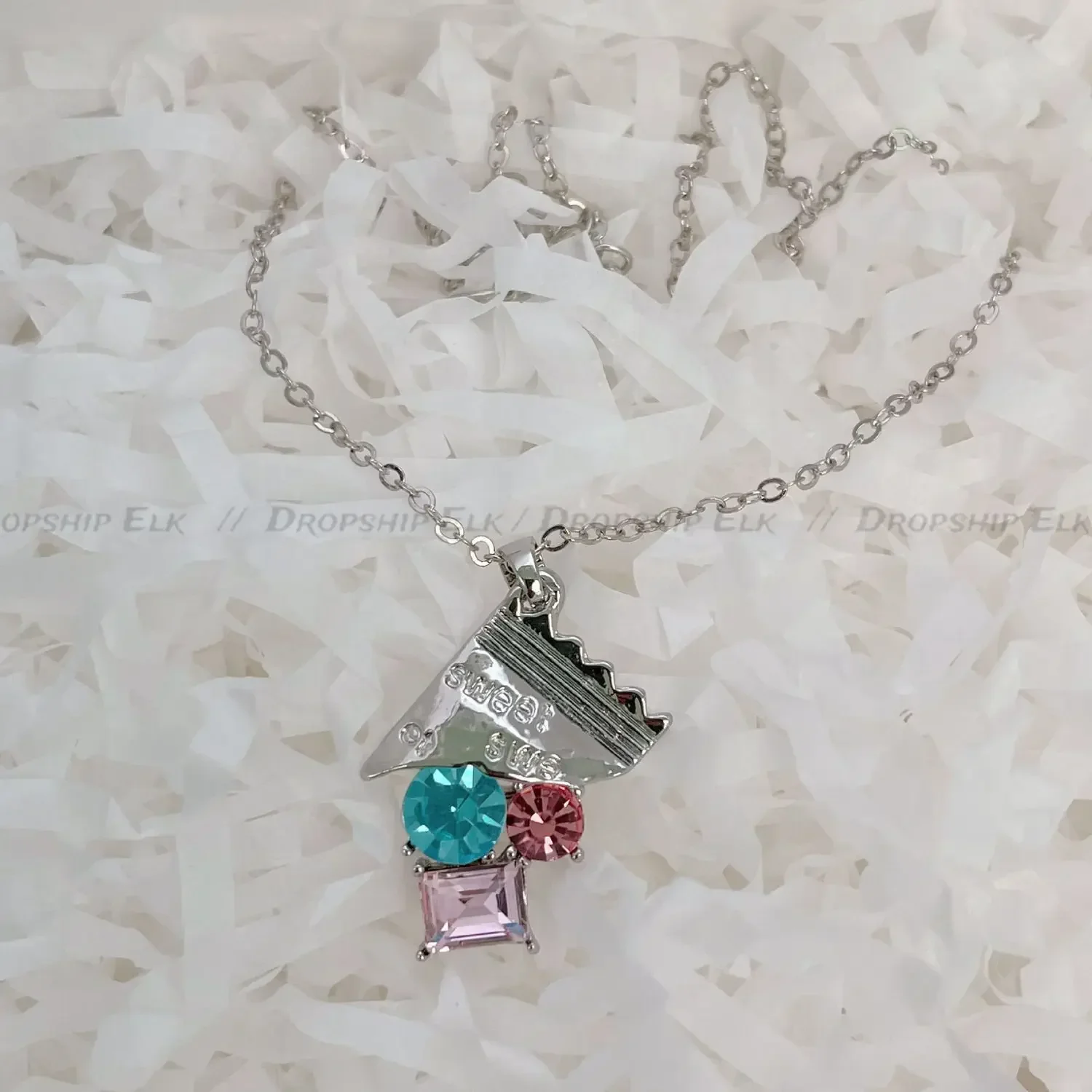 Candy Pendant Stain…