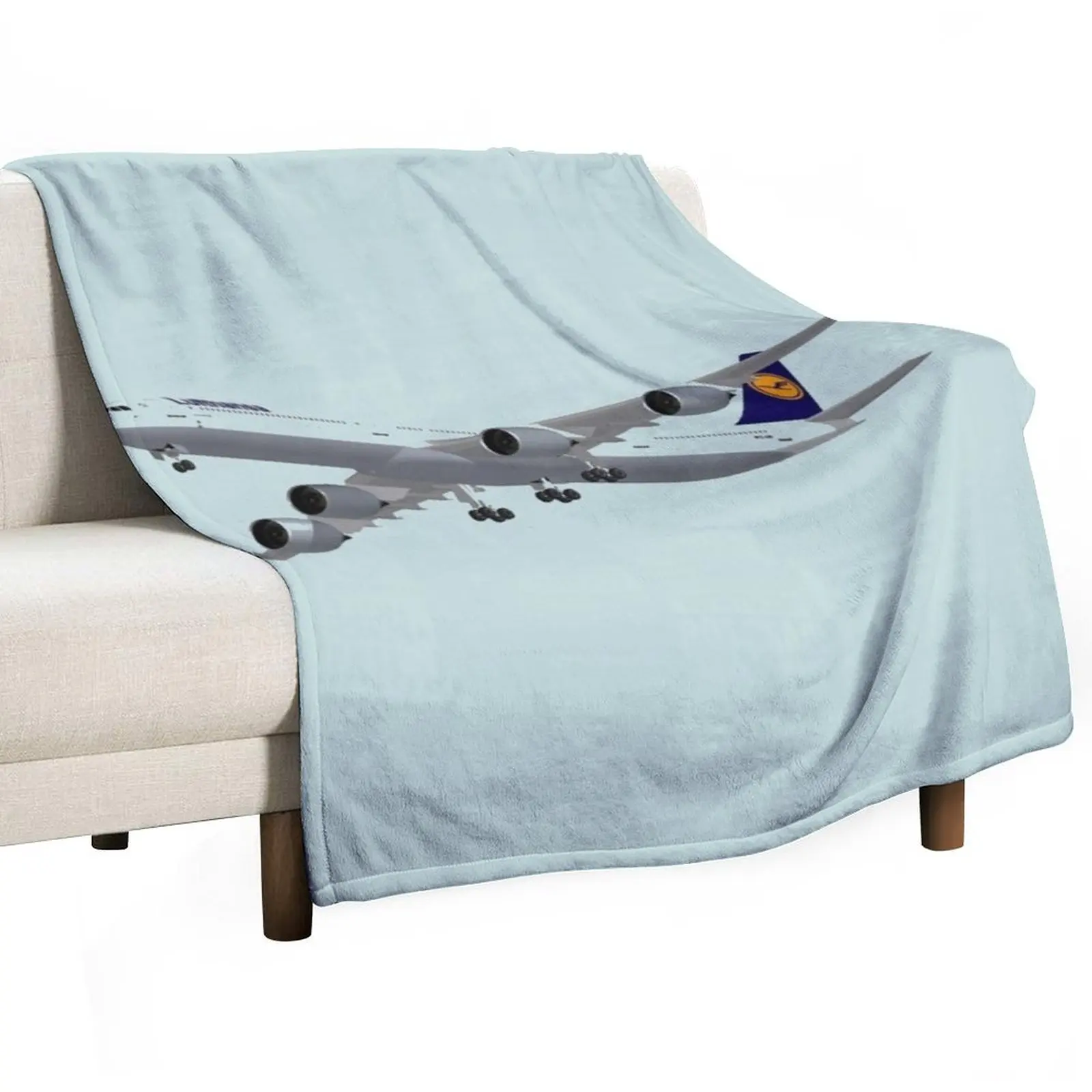 

Airbus A340 Throw Blanket warm winter Hair cosplay anime anime Blankets