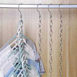 Clothing Link Hook Stainless Steel Hanging Chain