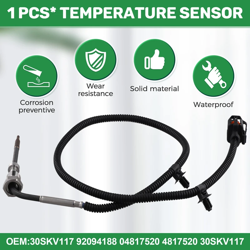 

30SKV117 92094188 04817520 4817520 Exhaust Gas Temperature Sensor For Chevrolet Captiva Opel Temperature Sensor