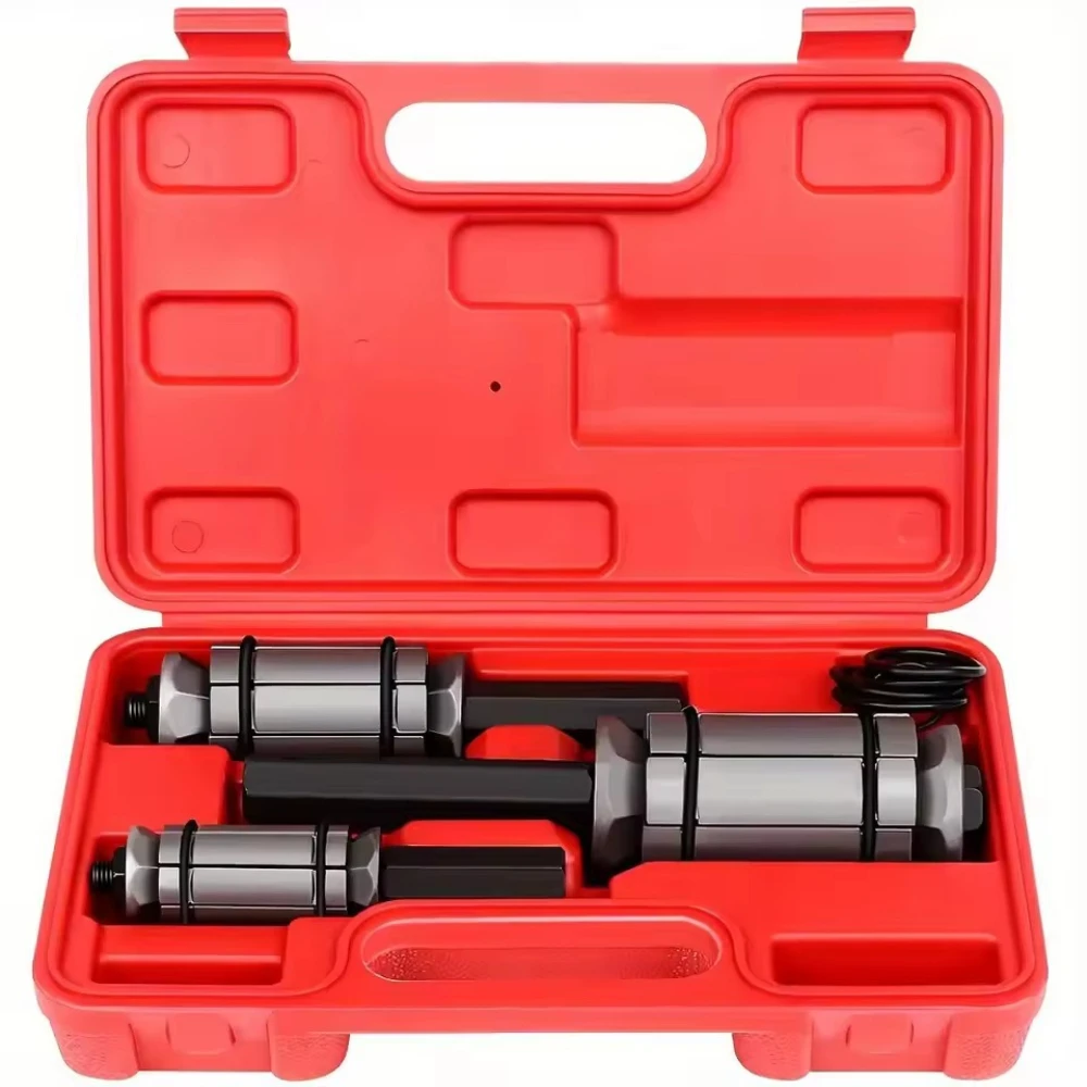 3Pcs Tail Pipe Expander Spreader Tool Set 1/18 '' to 3-1/2 '' Tail Pipe Tailpipe Expander Exhaust Muffler Spreader Tool Kit