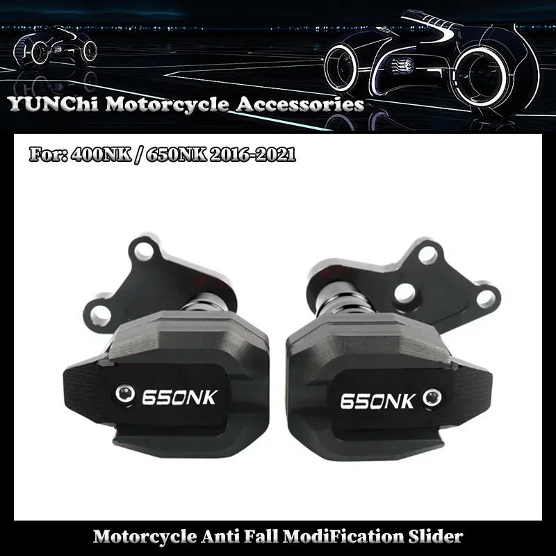 

For CFMOTO 400NK 650NK CF400NK CF650NK Motorcycle Falling Protection Frame Slider Fairing Guard Crash Pad Protector Accessories