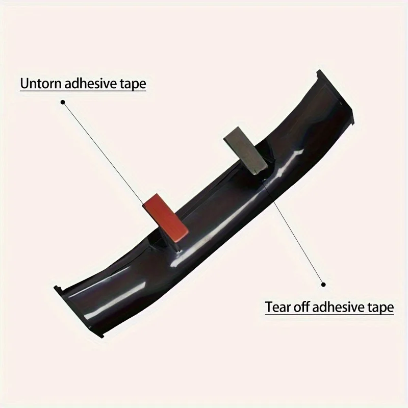 Car Mini Spoiler Universal Refit Decoration GT Wing No Drilling Trending Product spoiler universal