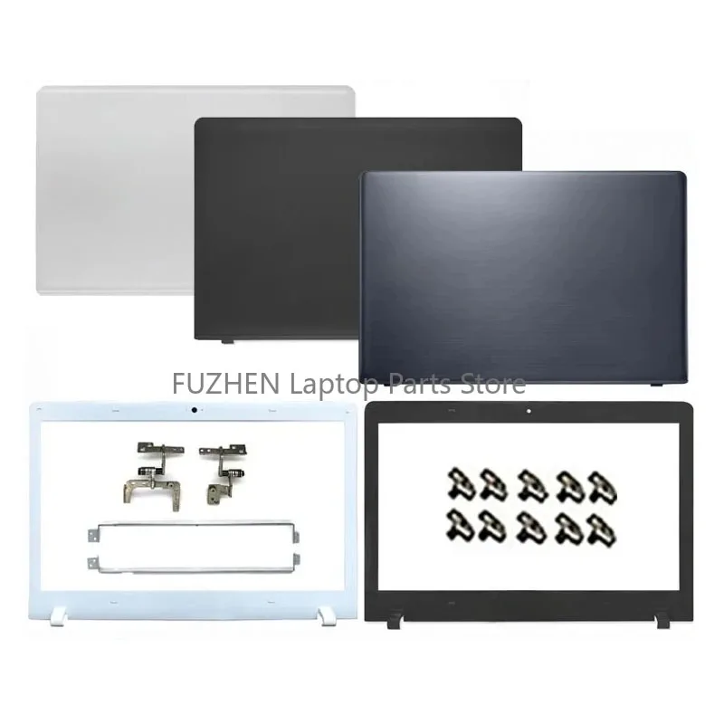 Nuevo para NP300E4E NP270E4V NP275E4V NP270E4E NP300E4E cubierta trasera LCD para portátil soporte de bisagra de marco frontal