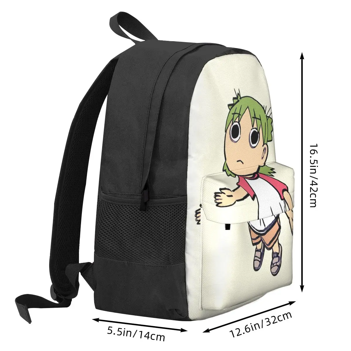 I Draw Another Yotsuba Reaction Meme Backpack Hot Sale Daypack Large Capacity BookBag School Bag Shoulder Bags for Men Women
