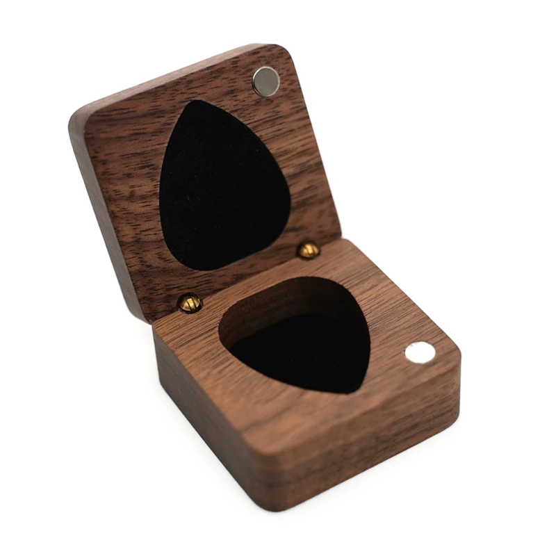 Decorative Guitar Pick Case Guitar Accessories Enhances Home Office Decors