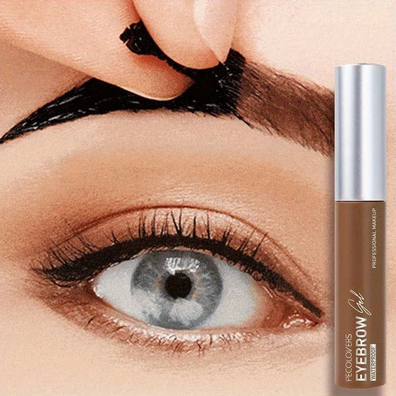 Eyebrow Cream Tear Eyebrow Gel Semi-Permanent Waterproof Silkworm Eyebrow Tattoo Gel Crouching Smudge Not Long Fadeless Lasting