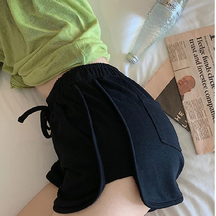 Sports shorts women,summer loose casual running super short woman,hot pants girl beach shorts