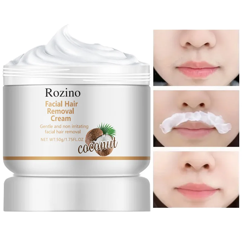 

This hair removal cream is suitable for all over the body. It is gentle and suitable for removing armpit hair and lip hair on th