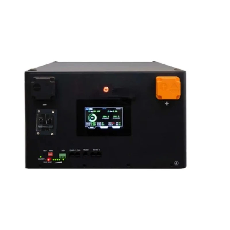 V6-Pro 16-17 KWH 16S 51.2V Finished New Breaker&Fuse Battery Pack with Build-in EVE MB31 330Ah LiFePO4 Cells+JK-V19 200A BMS