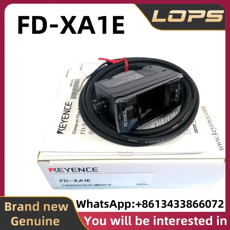 FD-XA1E New Original KEYENCE Clamp-on flow sensor, Large Stock Available, Welcome to Consult.