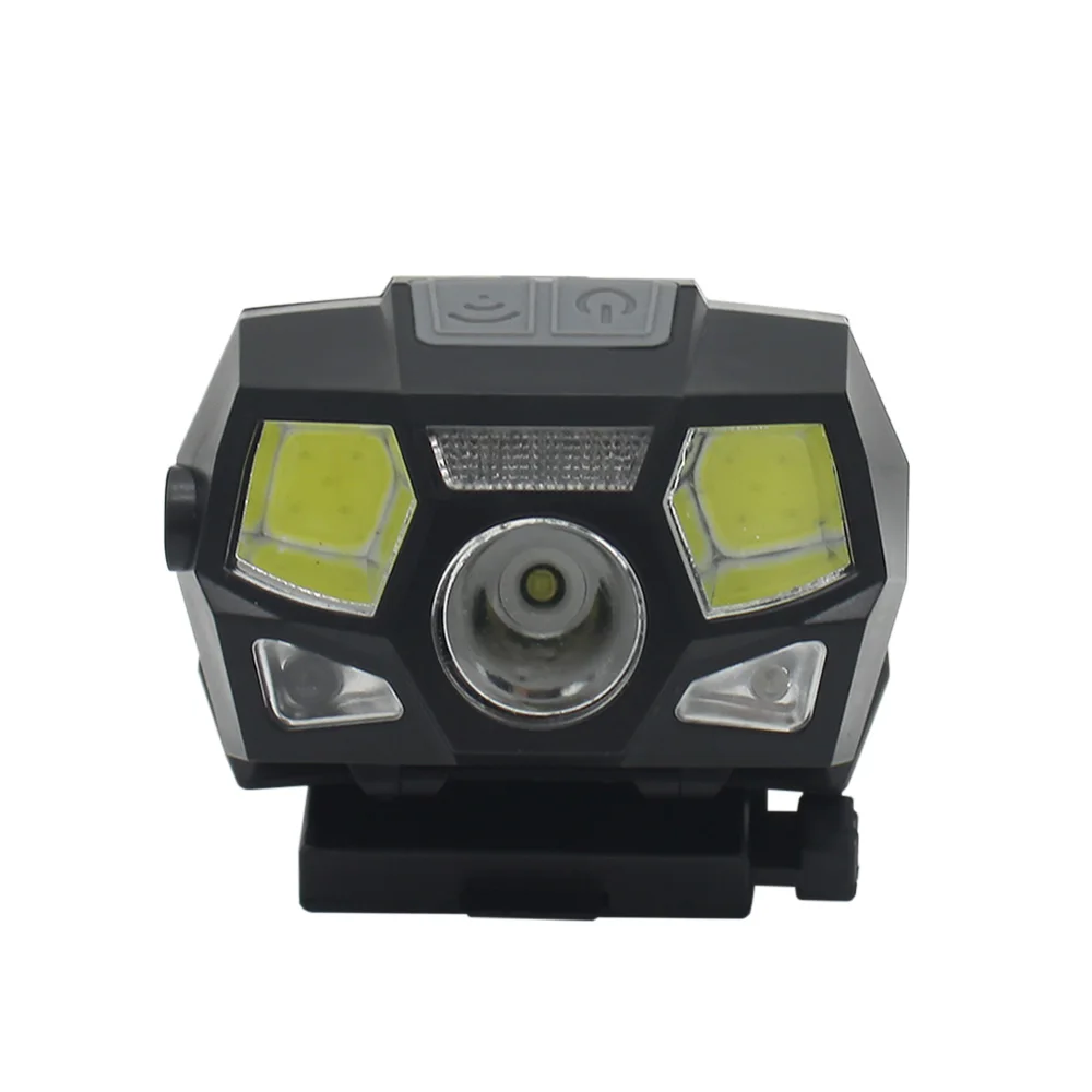 VULPO casco táctico FAST MICH con linterna USB integrada negra - imagen 3