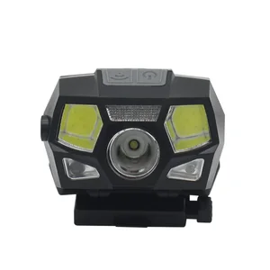 VULPO-tático rápido Mh capacete luz, farol sensor impermeável, carregamento USB, caça e pesca farol, luz de sinal, novo 8 principais vendas farol moto militar - №4