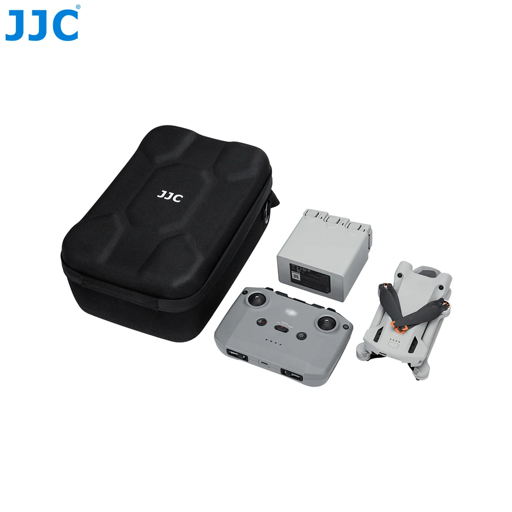 

JJC Camera Case Hard Shell Travel Carrying Case For DJI Mini 3 Pro Drone And RC-N1 Remote Controller DJI Mini 4 Pro Storage Bag