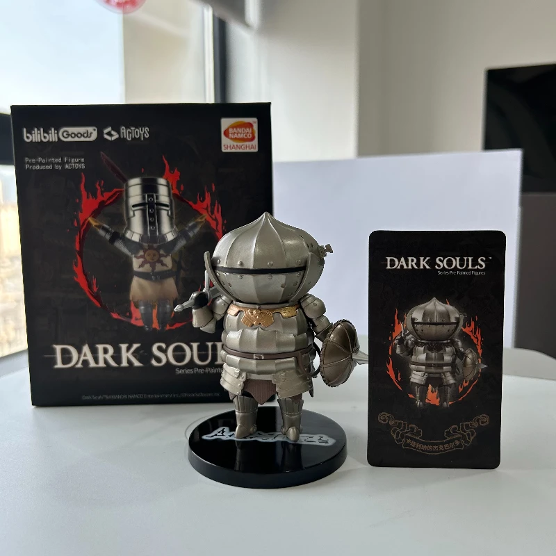 Dark Souls Anime Action Figure Solaire Artorias Ornstein Brandweerwachter Collectie Desktop Model Ornamenten Kinderen Verjaardagscadeaus