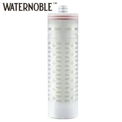 Waternoble PVDF Socket Ultrafiltration Membrane Cartridge 10-Inch Universal Fits Home Water Purifiers Easy to Clean Hand Wash UF