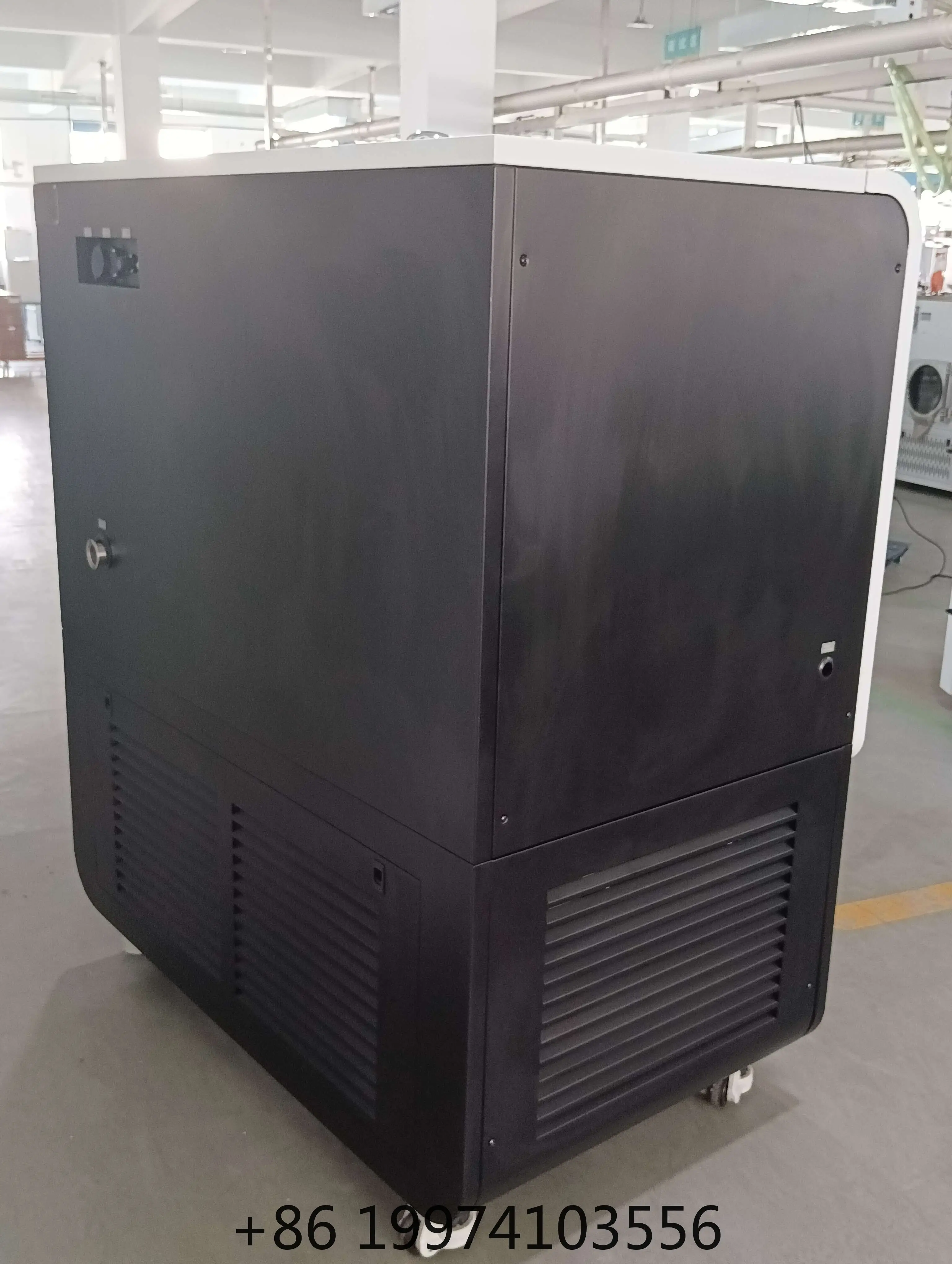 Large Capacity Vacuum Freeze Dryer, Vial Top Press Type Lyophilization Unit, Low Temperature Drying Equipment For Laboratory