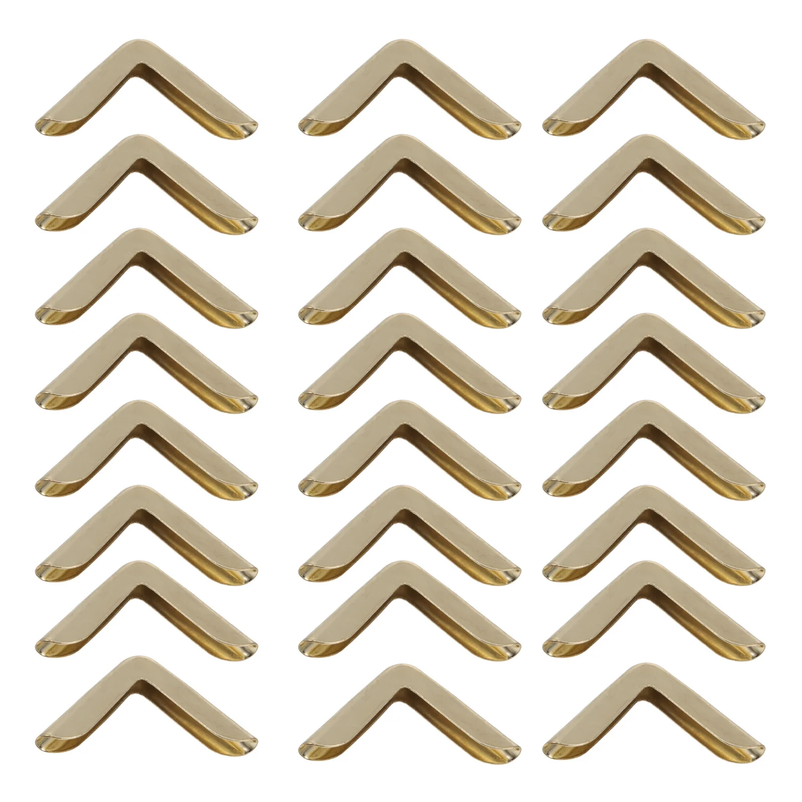 50 قطعة غطاء زاوية معدنية خمر كتاب ركن حماة لألبوم القصاصات ألبوم الحديد ركن الحرس الحرفية العرض