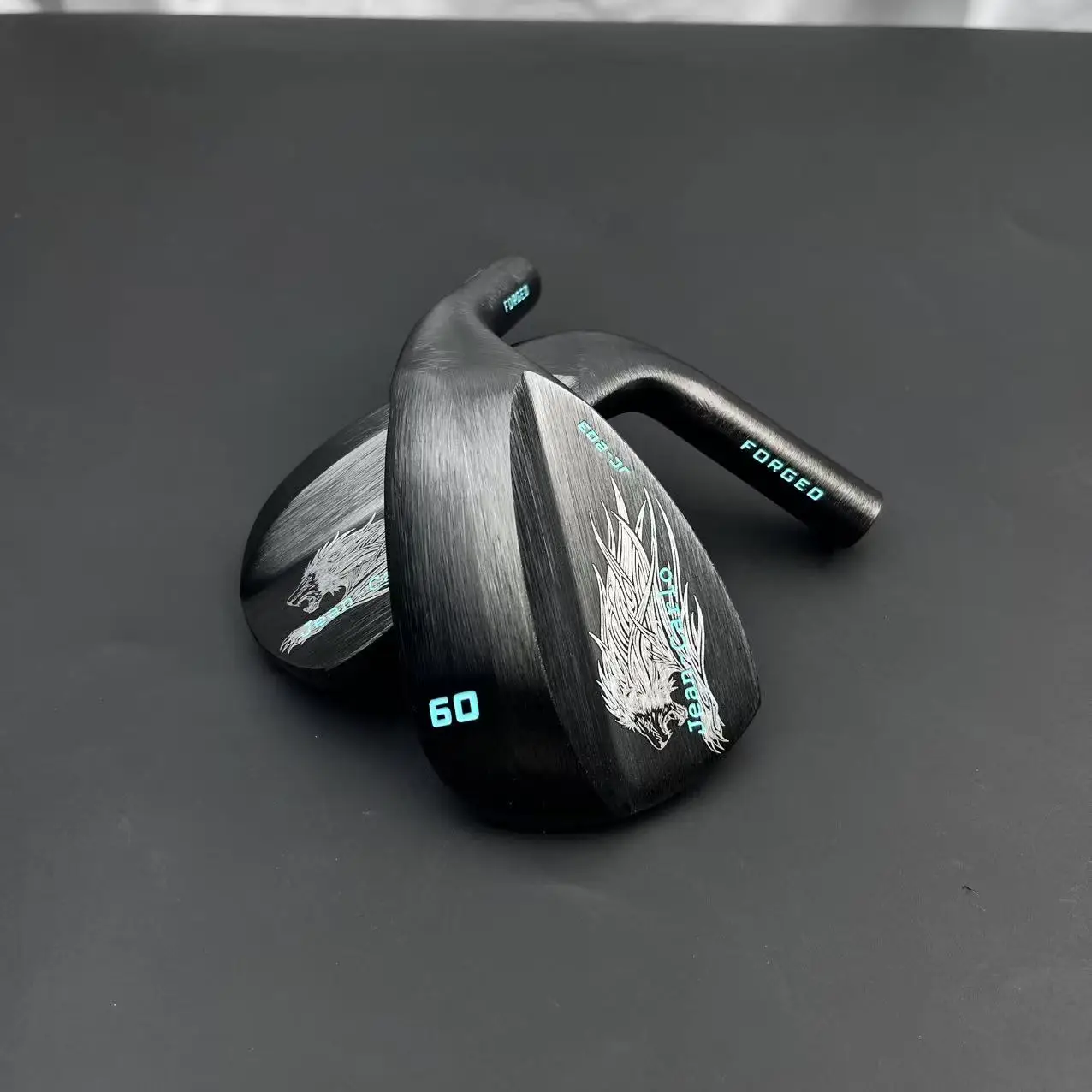 2025 Golf Wedges Jean Carlo Golf Wedge Head Forged Carbon Steel Sand Wedge Full CNC Milled Golf Works Heads