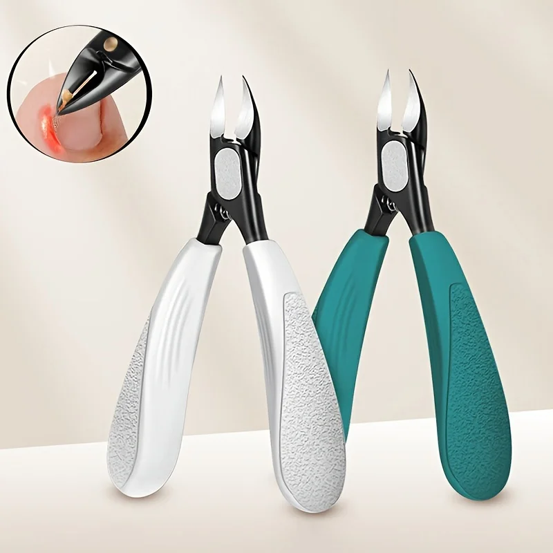 

1 шт., триммер для кутикулы, кусачки для ногтей, набор для удаления вросших ногтей из нержавеющей стали для пазов ногтей, машинка для стрижки гладкой кожи для A