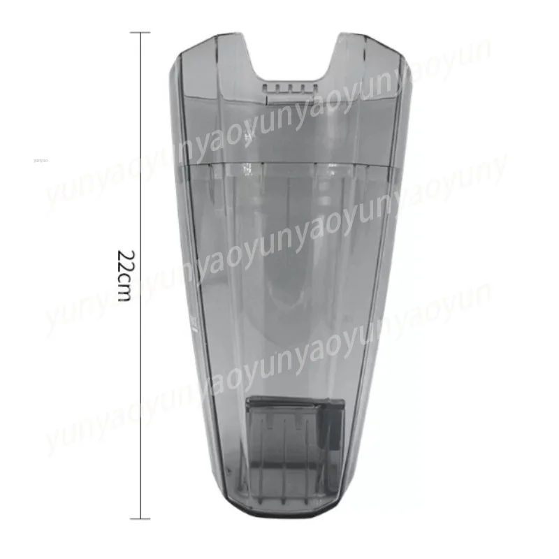 Transparent Cyclone Dust Bin Replacement Dust Cup Fit Upright Stick Vacuum Cleaner Detachable Clear Debris Storage