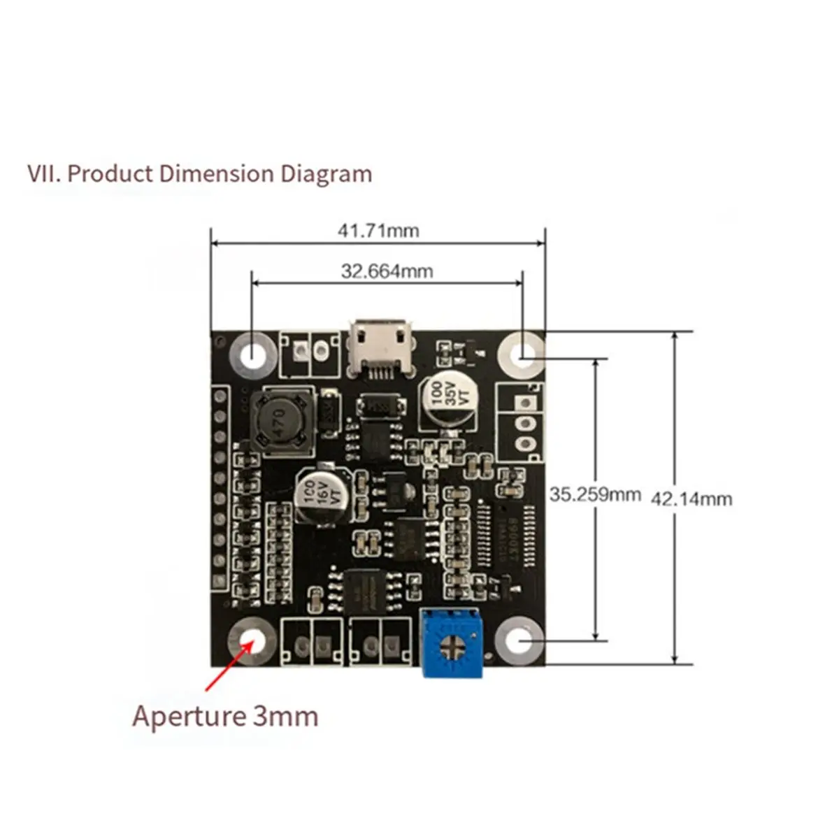 1PCS JRM910 Voice Announcement Module Control Recordable Voice Synthesis Module Custom Voice Broadcast IC