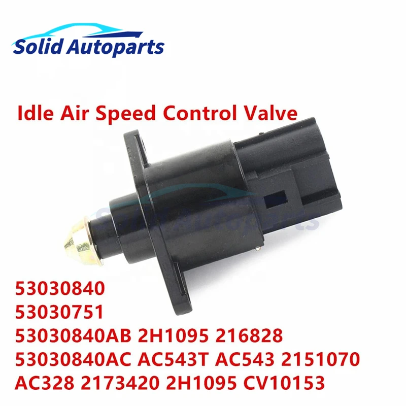 

Idle Air Control Valve IAC Speed Stabilizer 53030840 for Jeep Grand Cherokee 4.7 Dodge Ram 1500 3.7 53030840