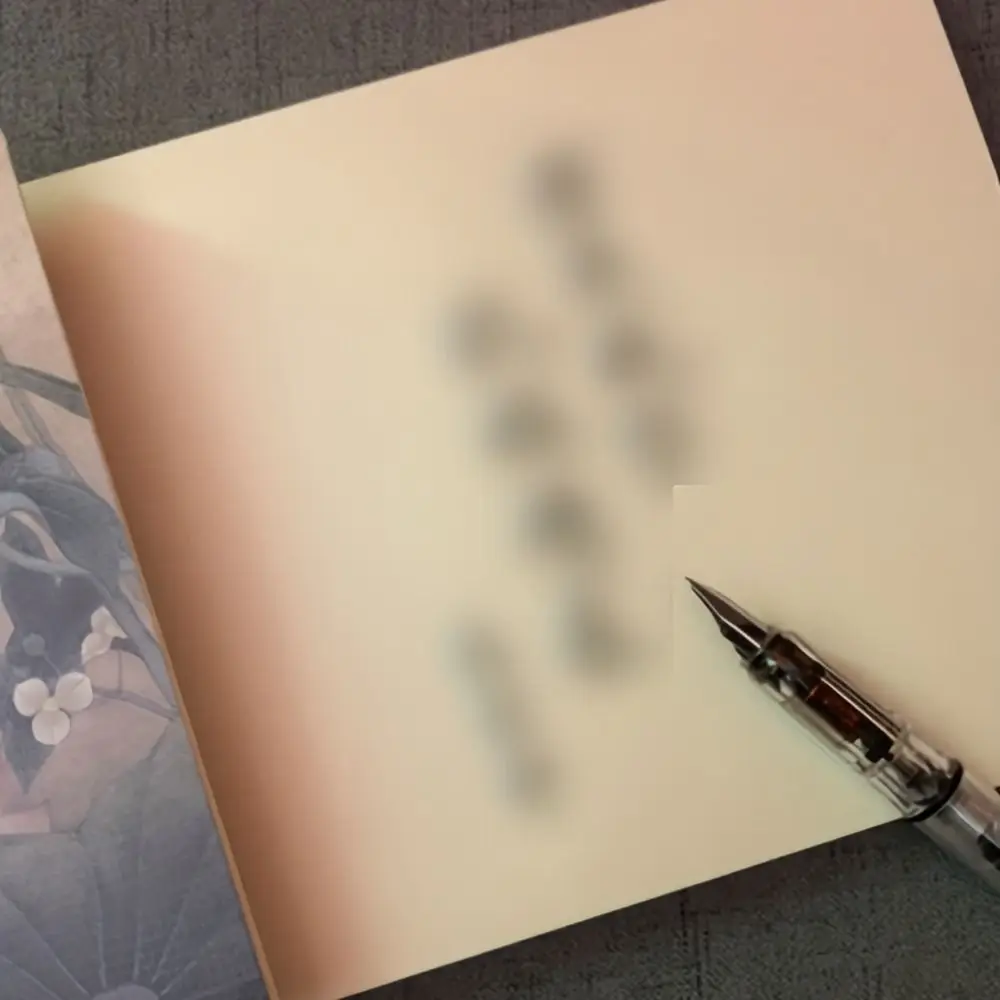 Ancient Style Ancient Style Sketchbook Lotus Thread-bound Vintage Line-bound Sketchbook Handmade Graffiti