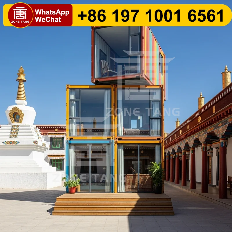 

Hot Sale Modular Prefabricated House Luxury Modern High Quality Pre Fabricated Customize Design Eco-Friendliness Factory Price