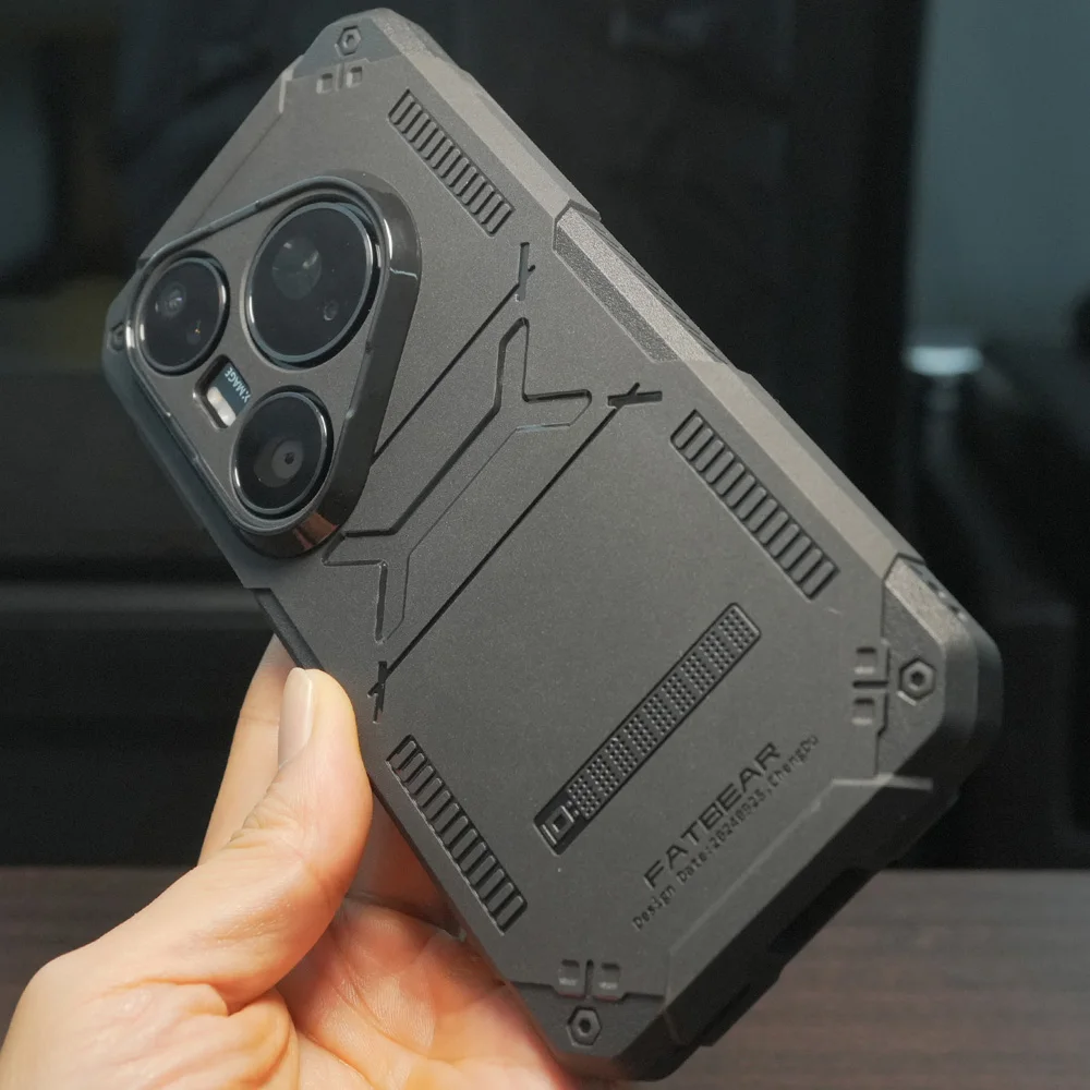 

Оригинальный защитный чехол FATBEAR Tactical Military Grade для Huawei Pura 80 Pro Plus 80 Pro Pura 80