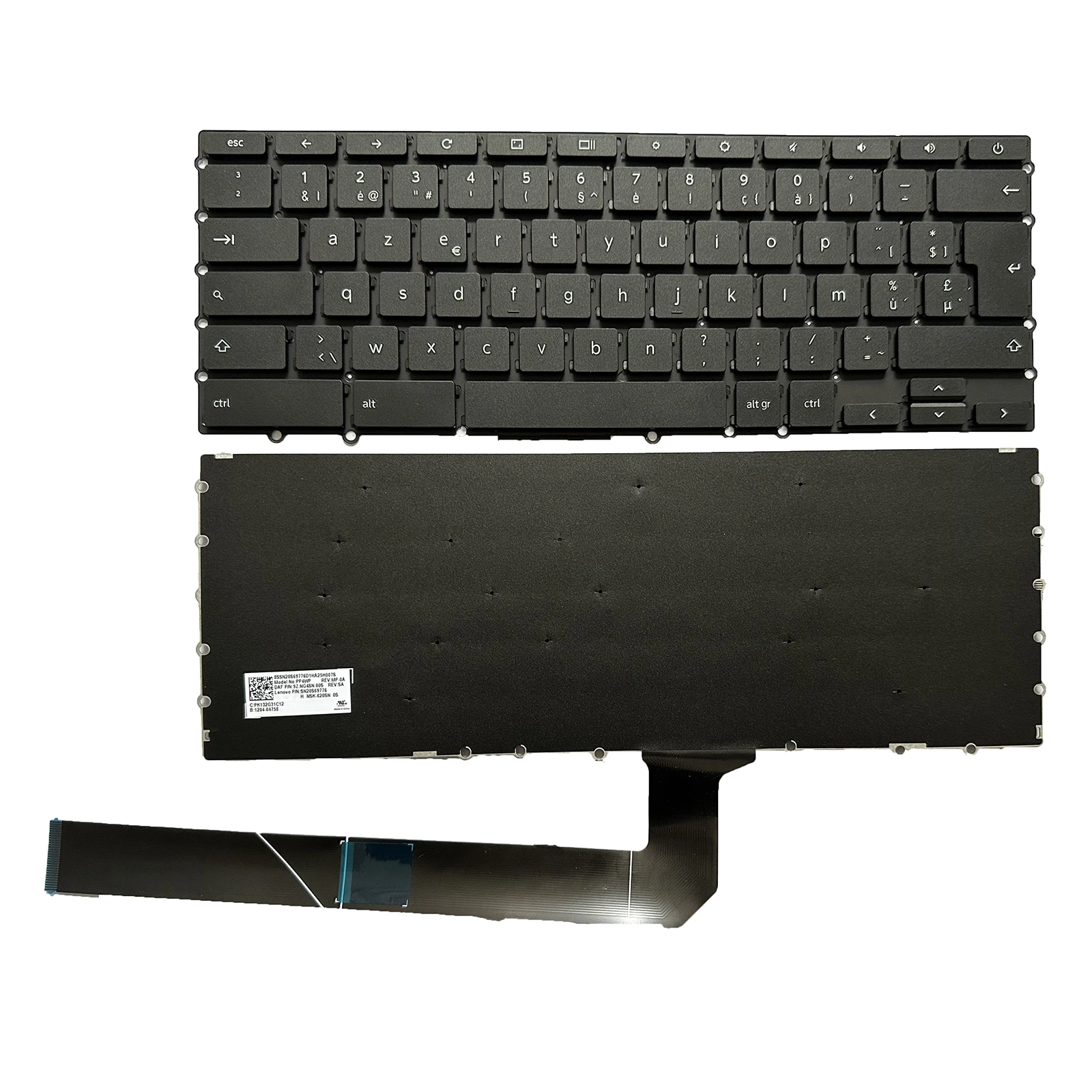 

BE Keyboard For Lenovo Chromebook 14E Gen 2 with Switch