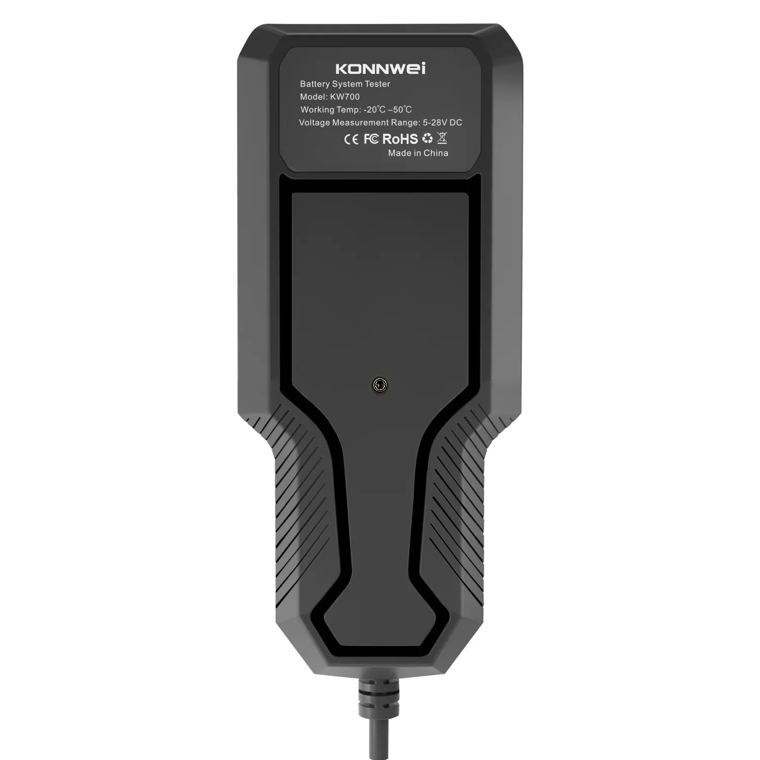 2025 KONNWEI KW700 12V 24V Car Battery Tester with Printer Cranking Charging Test Tools Battery Health Test Diagnostic Tool