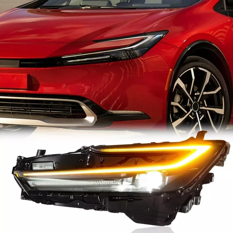 

Для Toyota Prius 2023 2024 2025 полностью светодиодные фары в сборе 81070-47B00 81040-47B00