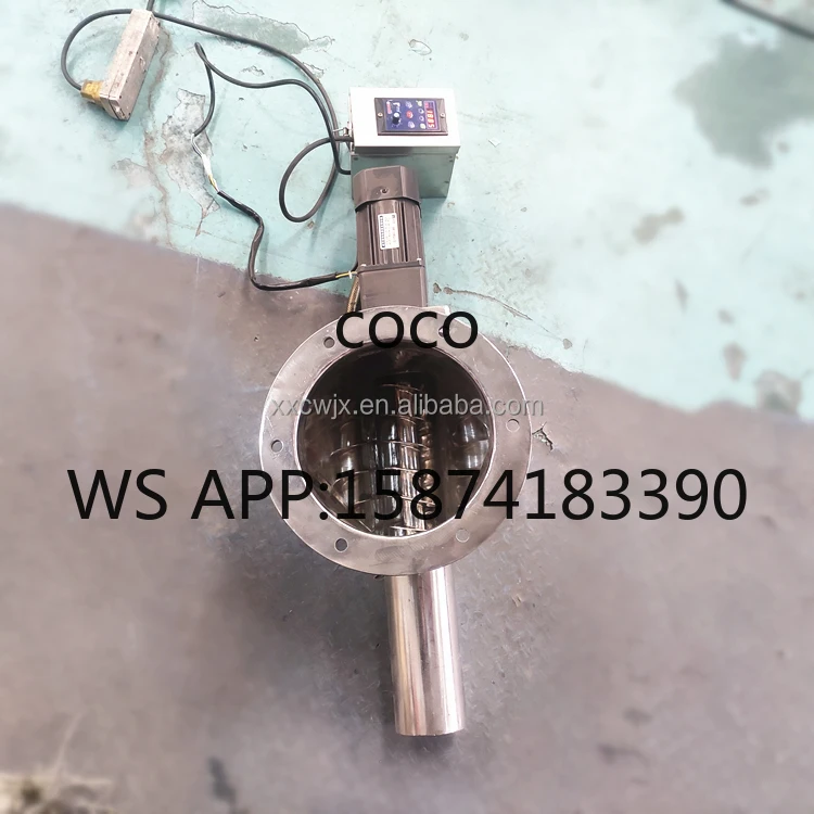 5Kg/H Mini Auger Screw Conveyor Stainless Steel Small Screw Feeder Powder Conveyor Machine for Food Laboratory