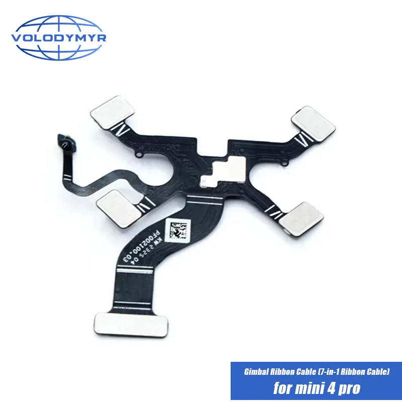 

VOLODYMYR 7 IN 1 Flex Wire for Mini 4 Pro Gimbal Cable Replacement Spare Parts Camera Flexible Flat Line Mini4 Pro Accessories