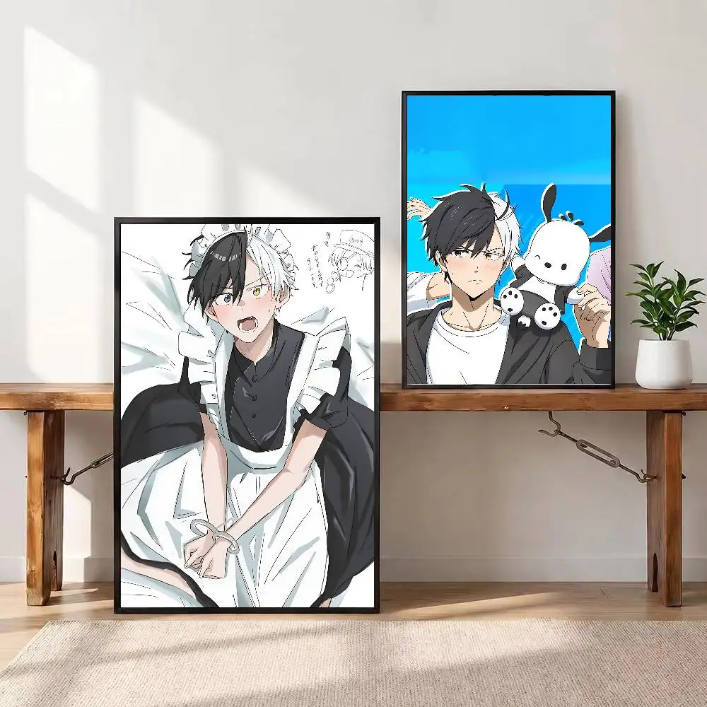 FOR WIND BREAKER Haruka Sakura Poster Waterproof Wall Art HD Print Movie Posters For Living Bedroom Room Decor Gift