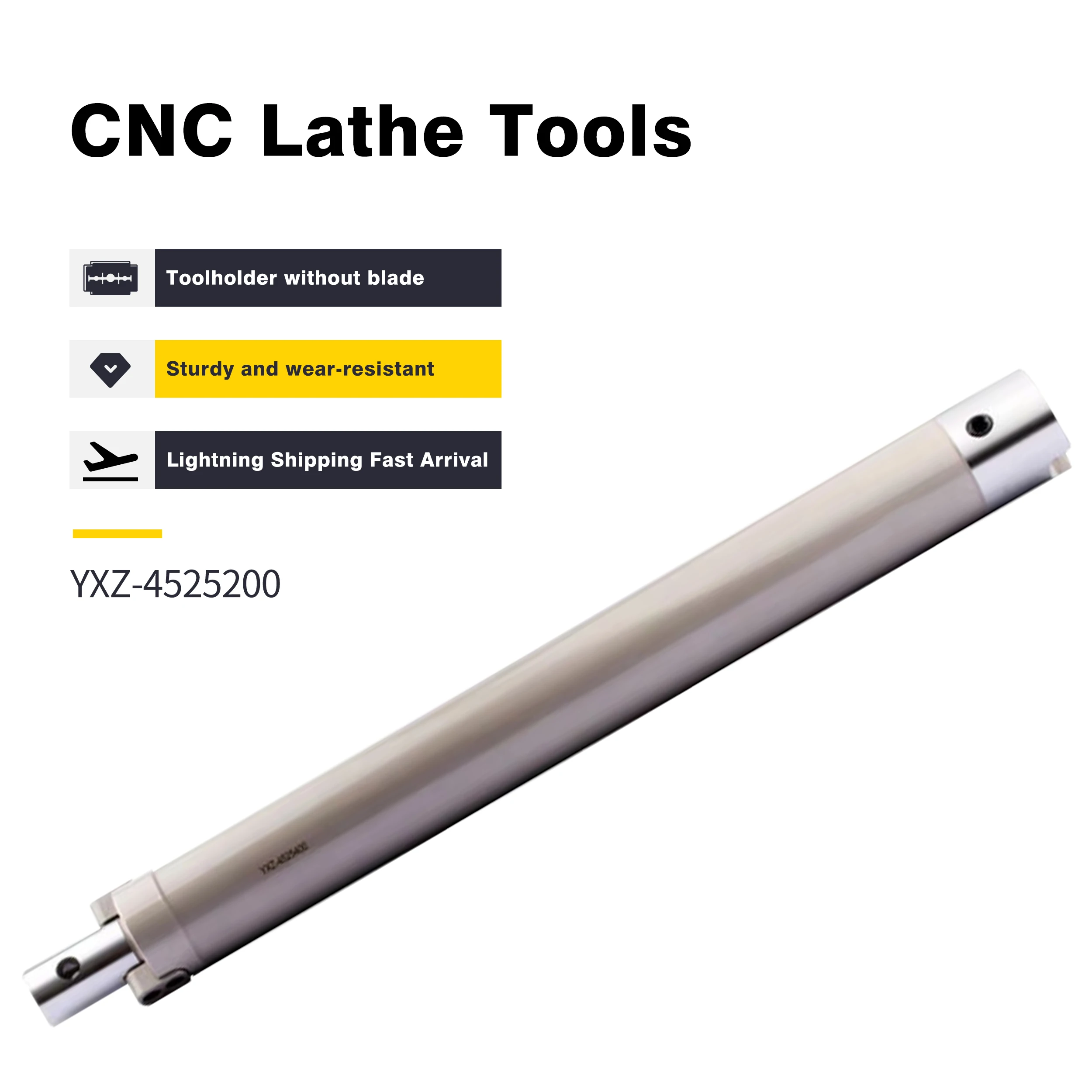 

YXZ-3016100 YXZ-4525200 YXZ-5030300 YXZ-5832100 YXZ-7040400 YXZ-8050400 VMD Extension Rod CNC Lathe Internal Cool Drill Bit Tool