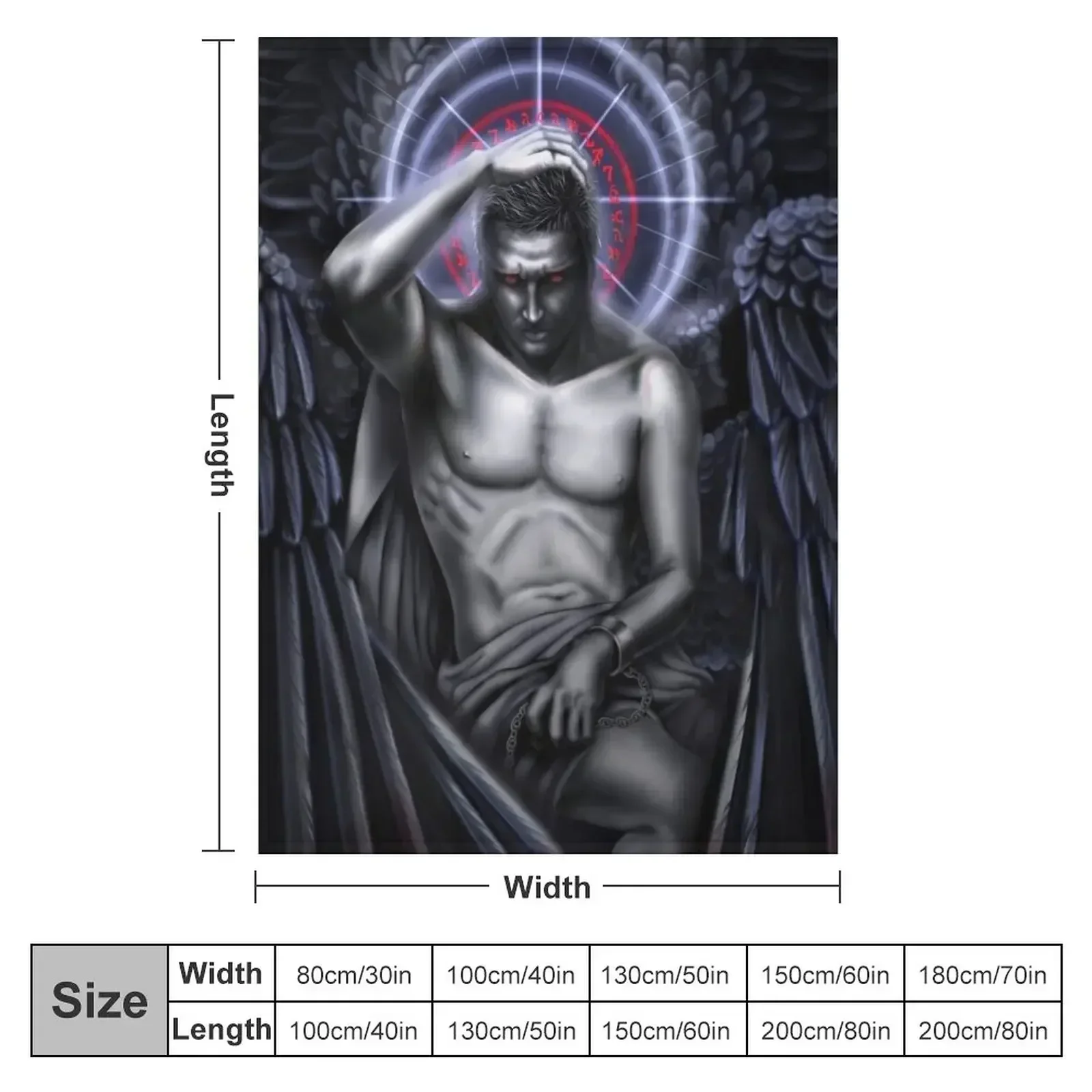 Sympathy for the Devil Throw Blanket for sofa christmas decoration Bed covers Summer Beddings Blankets