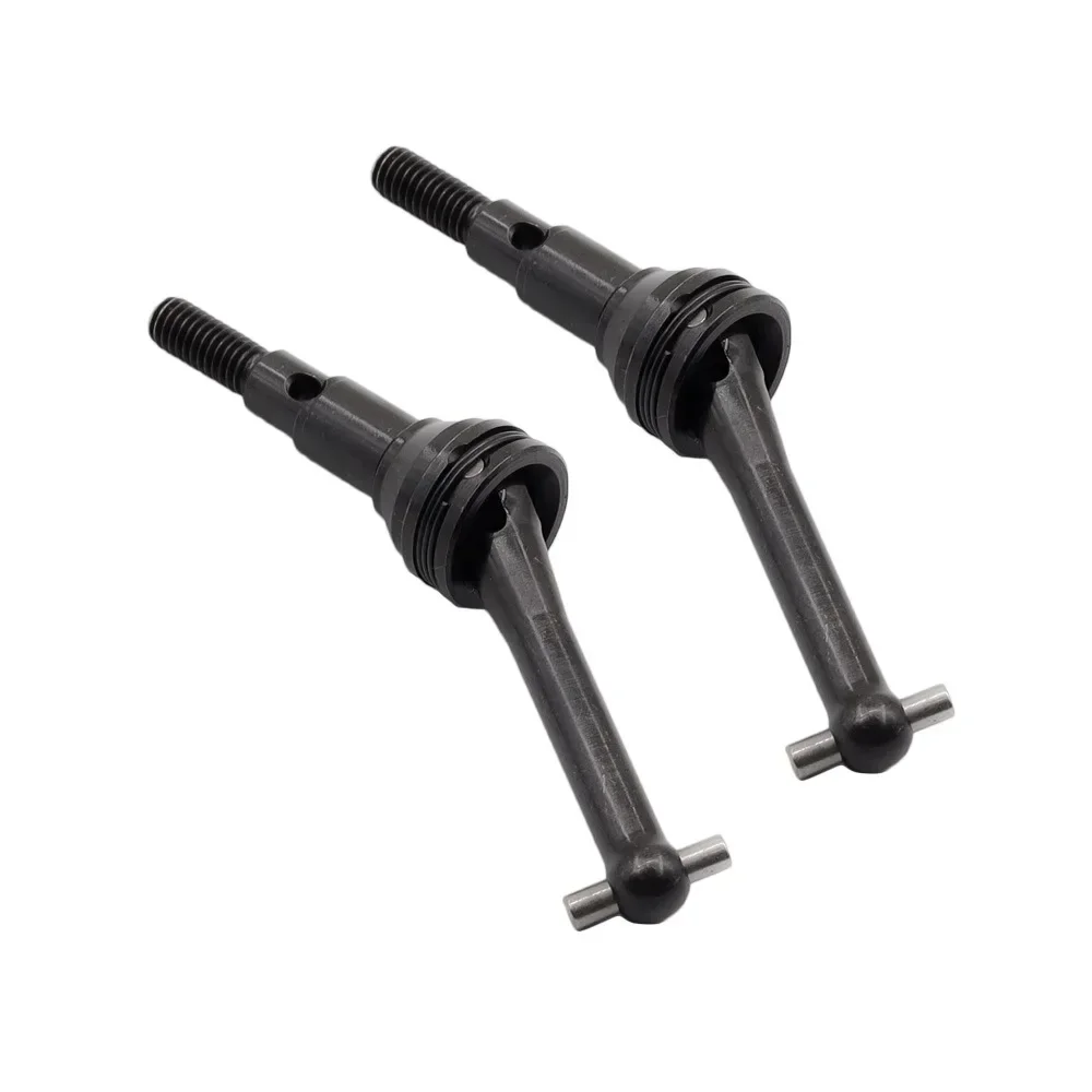2개 메탈 드라이브 샤프트 도그 본 MJX 1/14 MJX 14301 14302 CVD 14410 RC 자동차 업그레이드 부품 액세서리