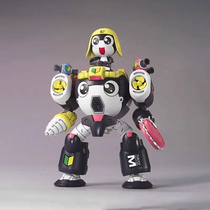 [Disponibile] Bandai KERORO TAMAMA GIRORO KURURU DORORO ROBO Mk-II Action Figure Puzzle Modello Giocattoli