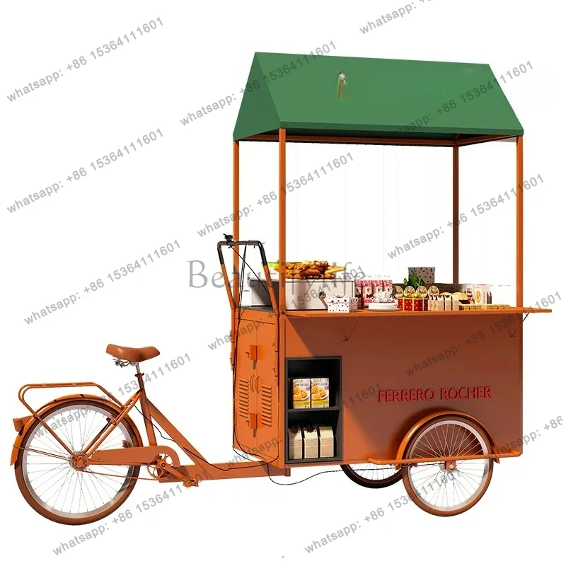 

Outdoor scenic spots, mobile trucks, night markets, shopping malls, drainage display cars, mobile floats, store decoration car