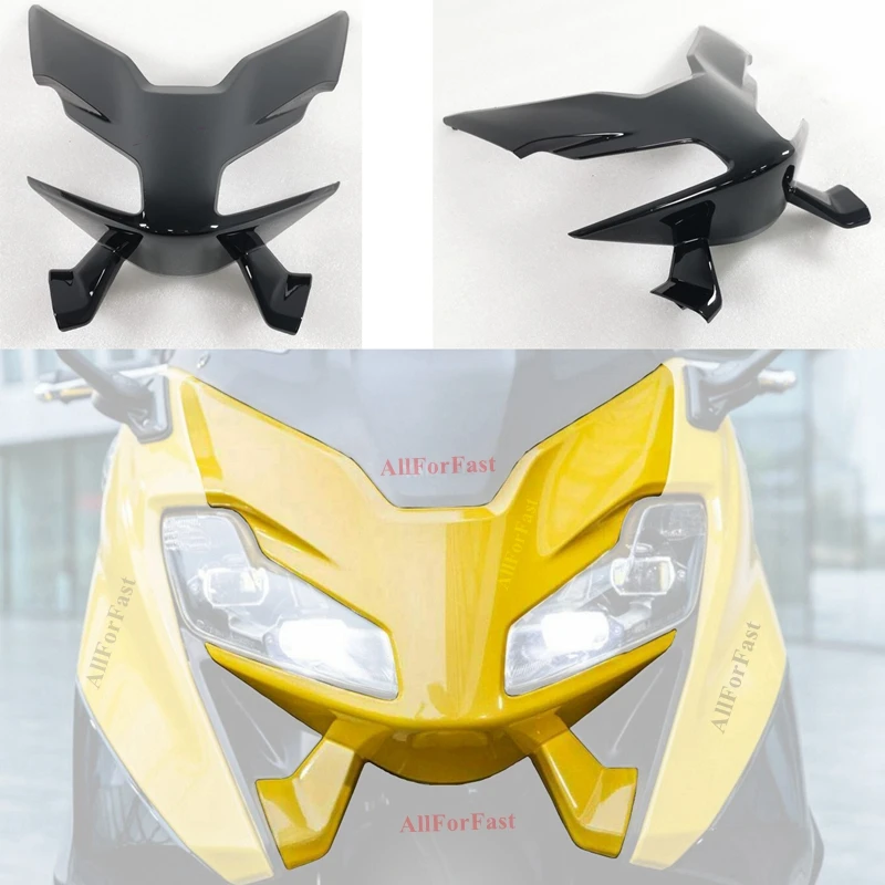 Sport Scooter Yamaha Tmax 560 2022 2023 2024 Front Head Cover Yamaha Tech max 560 2023 Front Headlight Upper Cover Fairing Kits