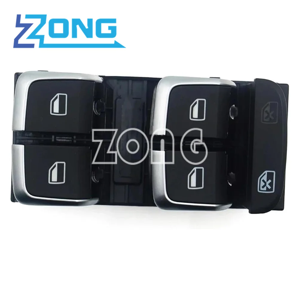 ZONG New Electric Master Power Window Control Switch Button For Audi A4 B8 A5 Q5 2007-2012 8K0959851D 8KD959851 8K0959851